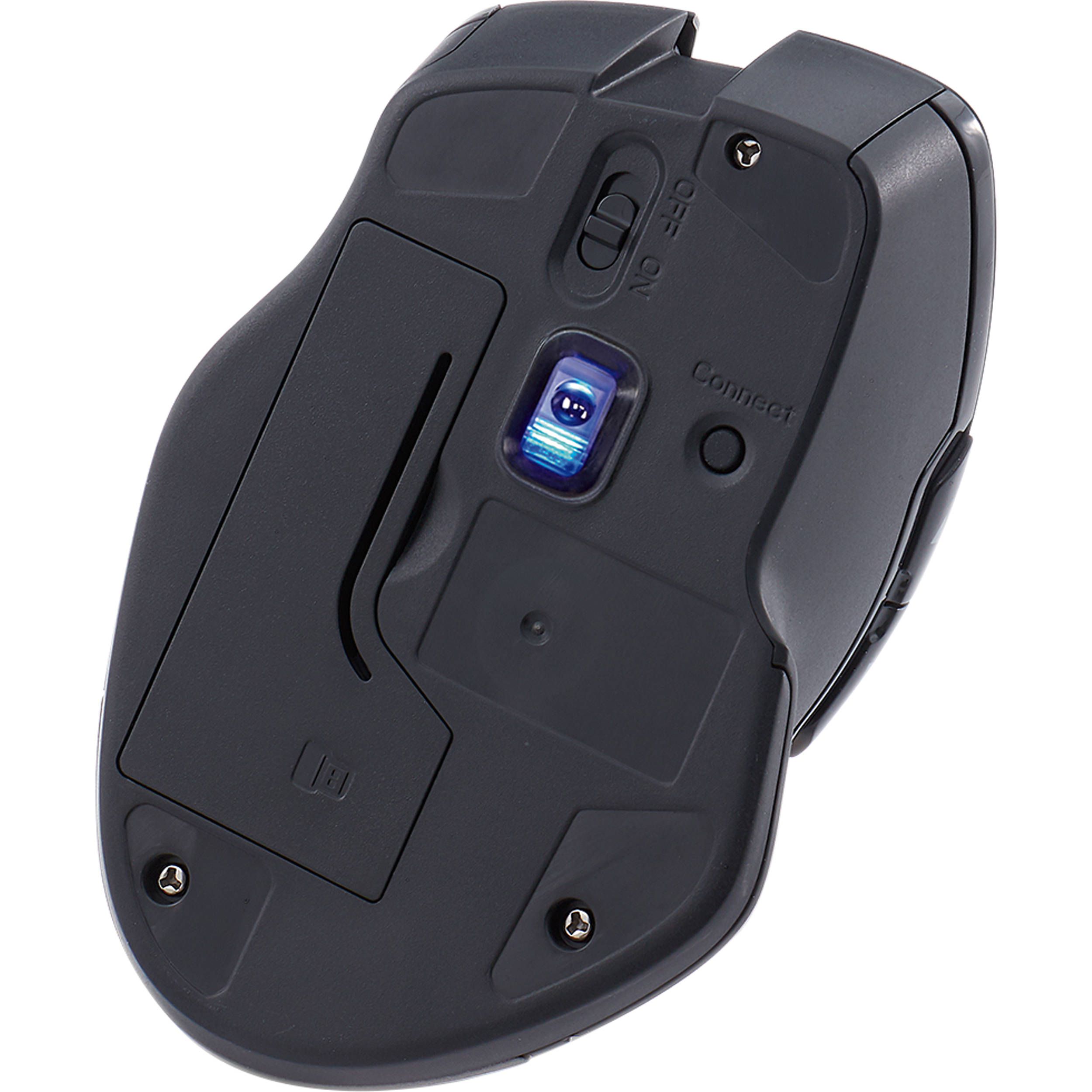 USB-C WIRELESS BLUE LED MOUSE — view 3