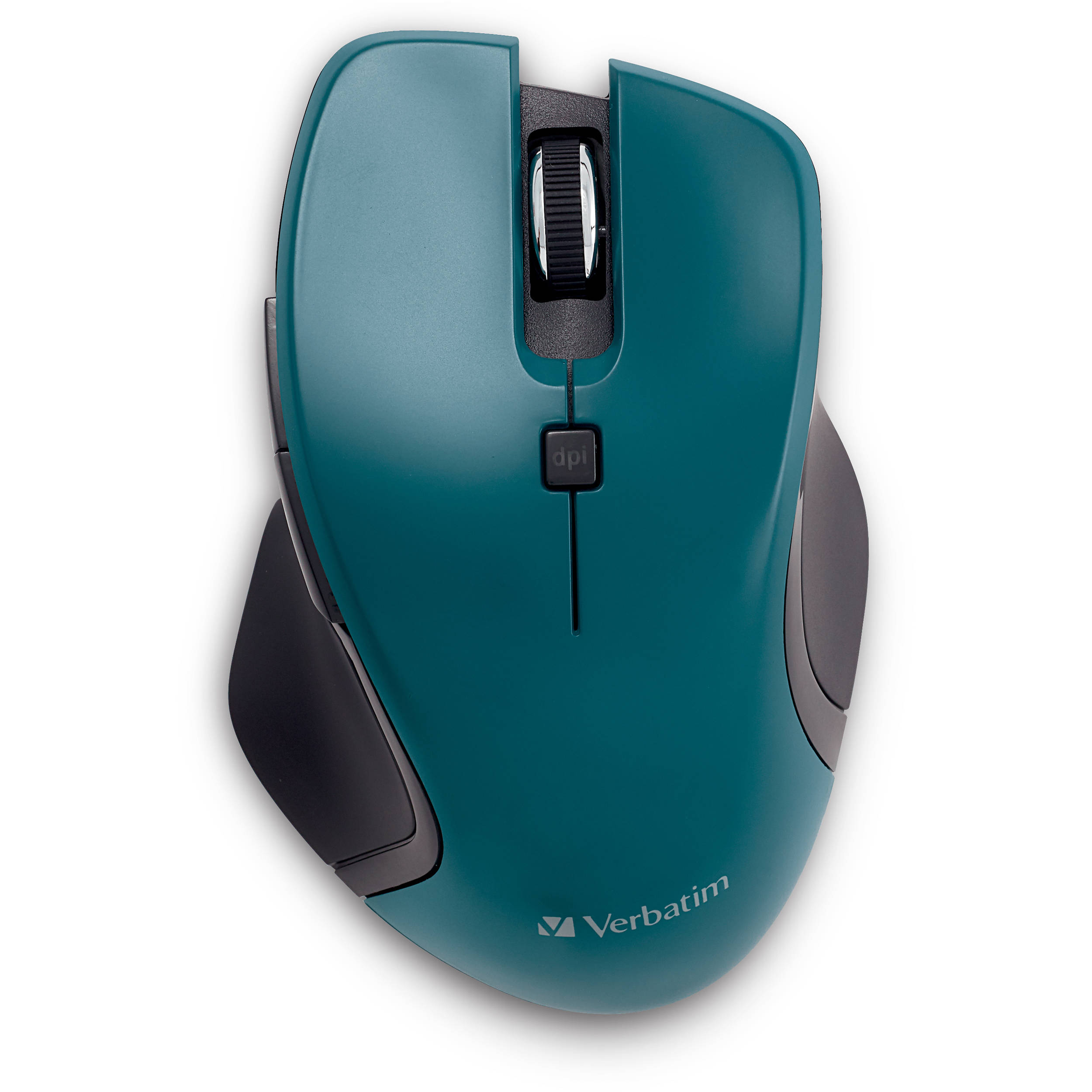 VERBATIM CORPORATION WIRELESS BLUE LED USB-C TEAL MOUSE — view 2