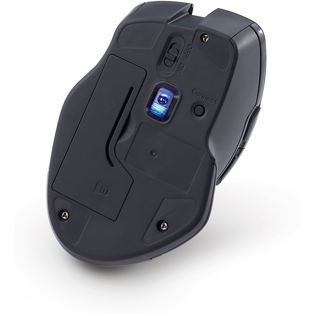 VERBATIM CORPORATION WIRELESS BLUE LED USB-C TEAL MOUSE — view 3