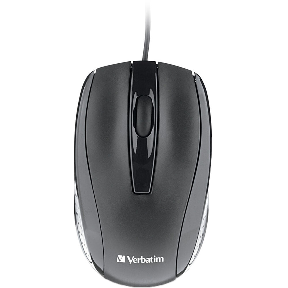CORDED OPTICAL MOUSE - BLACK,COMPARABLE 4YH-00005 MICROSOFT BASIC OPTICAL — view 2