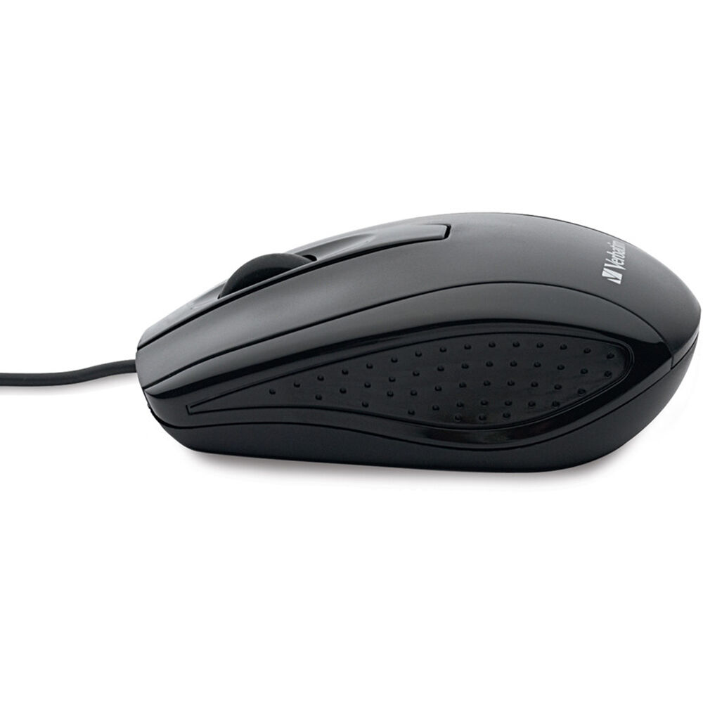CORDED OPTICAL MOUSE - BLACK,COMPARABLE 4YH-00005 MICROSOFT BASIC OPTICAL — view 3