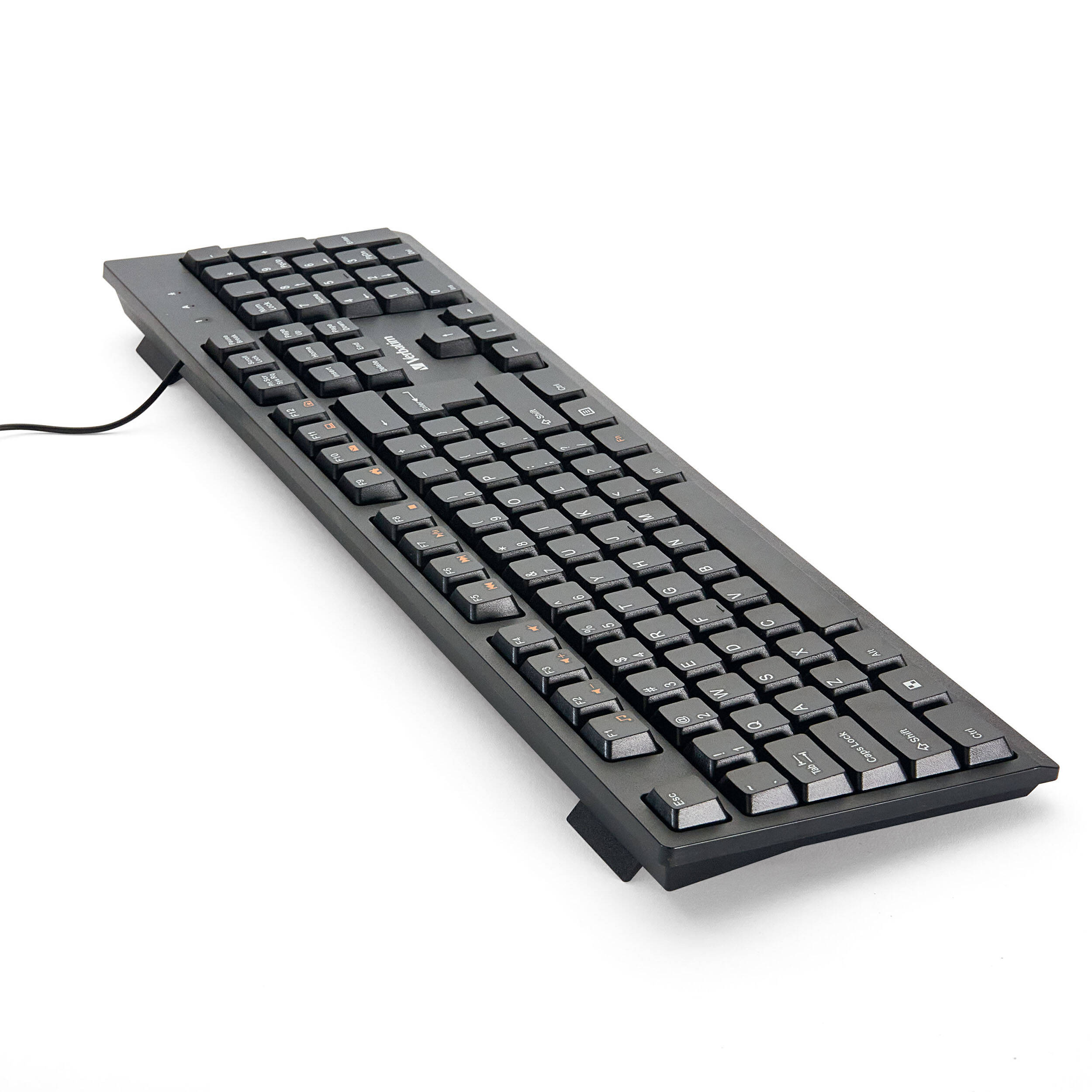 Verbatim 70735 wired USB keyboard for desktop use — view 2