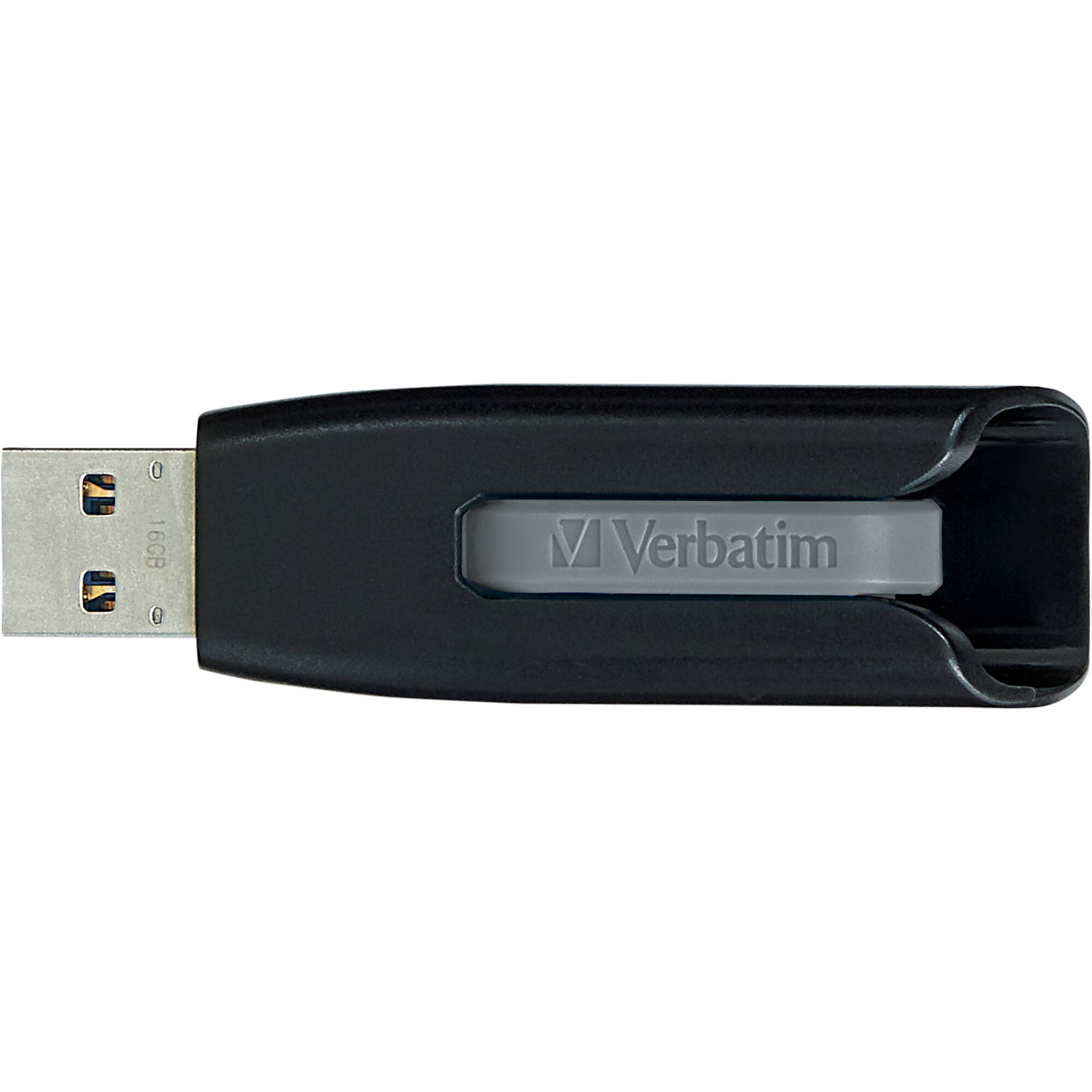 32GB STORE N GO V3 USB 3.2 GEN 1 FLASH DRIVE-10PK BUSINESS BULK-GRAY. — view 3