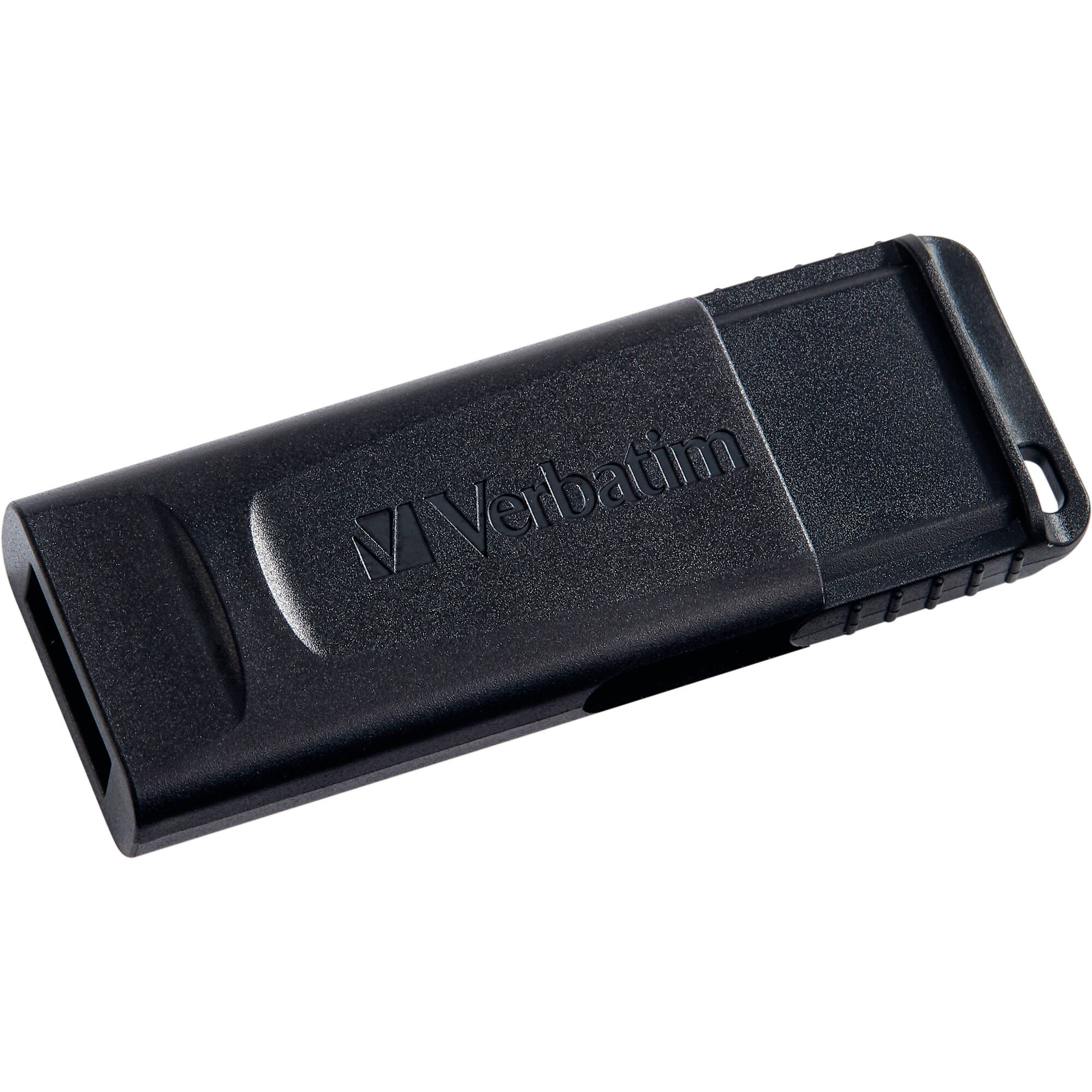Verbatim 64GB Store 'n' Go black USB flash drive 10-pack business bulk — view 2