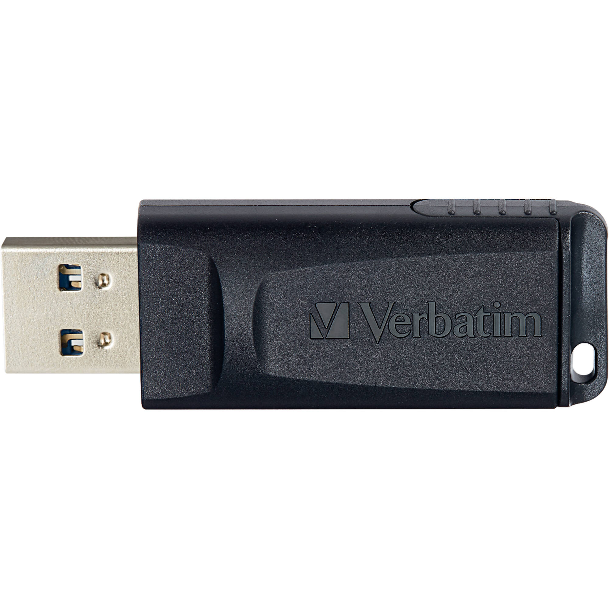 Verbatim 64GB Store 'n' Go black USB flash drive 10-pack business bulk — view 3