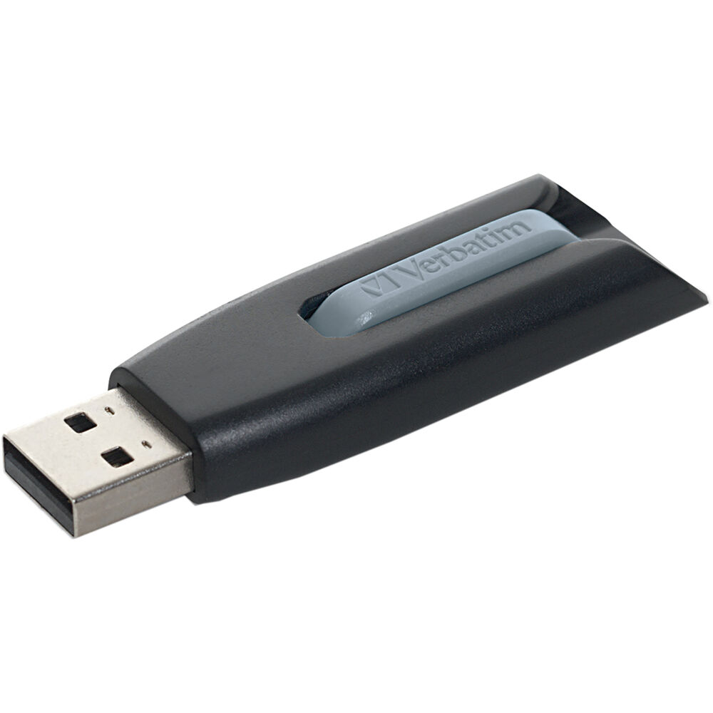 Verbatim Store 'n' Go V3 32GB USB 3.0 flash drives assorted colors 5-pack — view 2