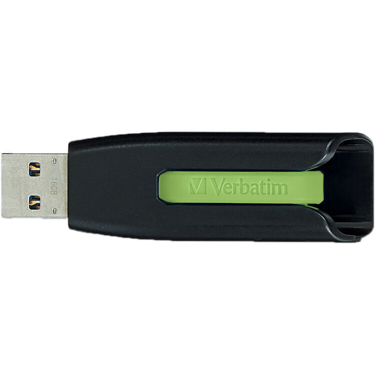 Verbatim Store 'n' Go V3 32GB USB 3.0 flash drives assorted colors 5-pack — view 4