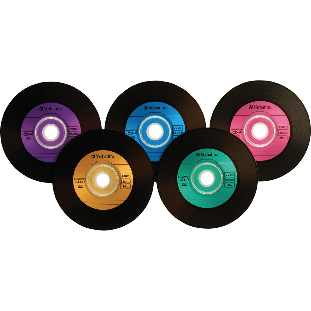 50PK CD-R 80MIN 700MB DIGITAL VINYL SPI — view 2