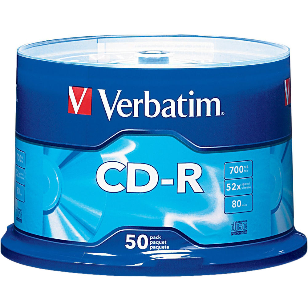Cd-R 700mb 52x 50pk Spindle