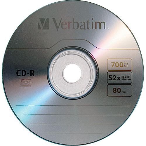 CD-R 700MB 52X 50PK SPINDLE — view 2