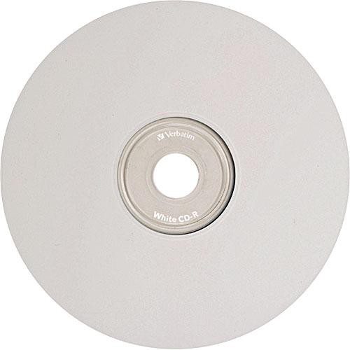 VERBATIM - CD-R - 700 MB - 52X (MAX) - 5.25INCH - WHITE - SPINDLE - STORAGE MEDI — view 2