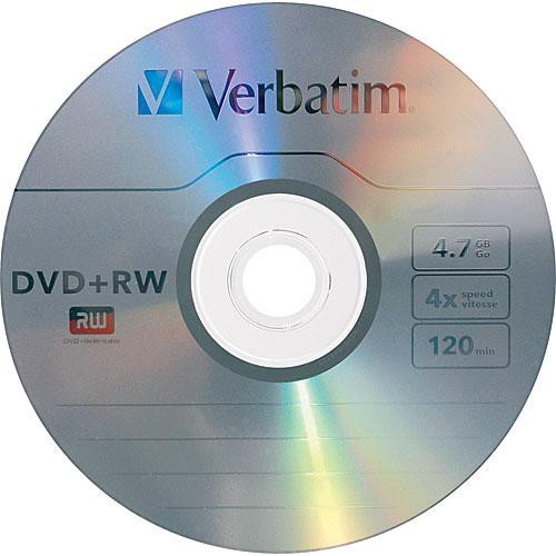10PK DVD+RW 4.7GB 4X BRANDED SURFACE JC — view 2