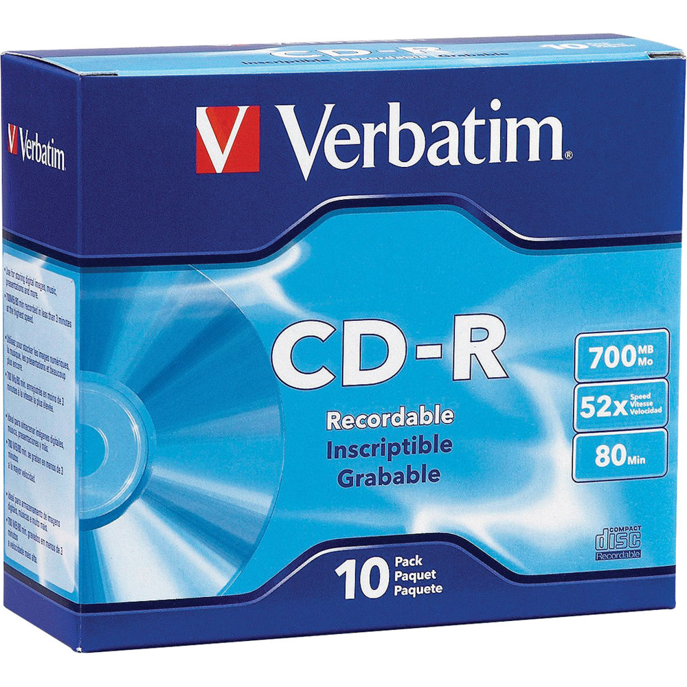 Cd-R 700mb 52x with Branded Surface