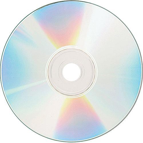 100PK CD-R 80MIN 700MB 52X  SHINY SILV — view 2