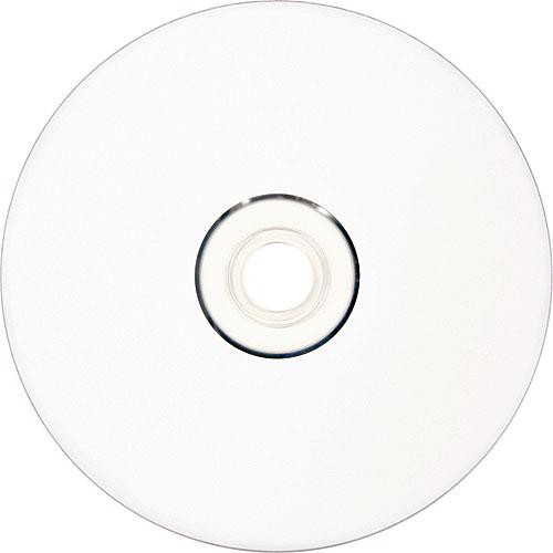 DVD-R 4.7GB 16X DATALIFEPLUS, WHITE INKJET PRINTABLE 50PK SPINDLE — view 2