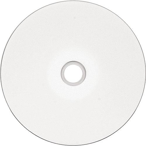 DVD-R 4.7GB 16X DATALIFEPLUS, WHITE INKJET PRINTABLE, HUB PRINTABLE 50PK SPINDLE — view 2