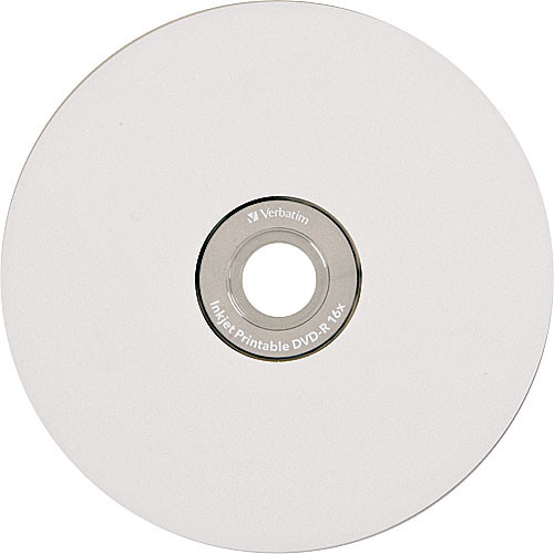 4.7GB 16X WHITE INKJET PRINTABLE 50PK — view 2