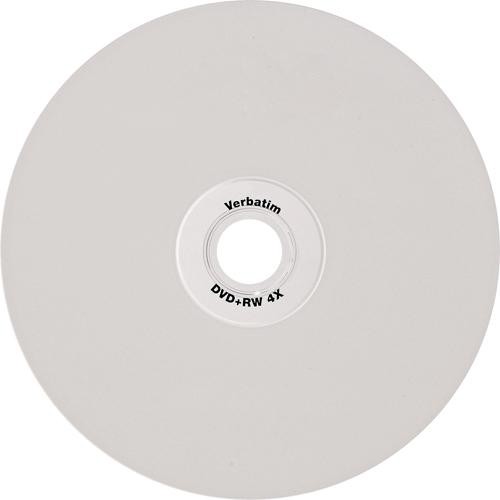 50PK DVD+RW 4.7GB 4X  WHT INKJET HUB — view 2