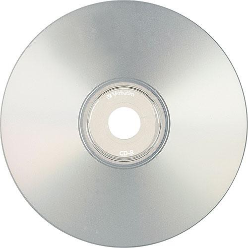 100PK CD-R 80MIN 700MB 52X,SILVER IJ SP — view 2