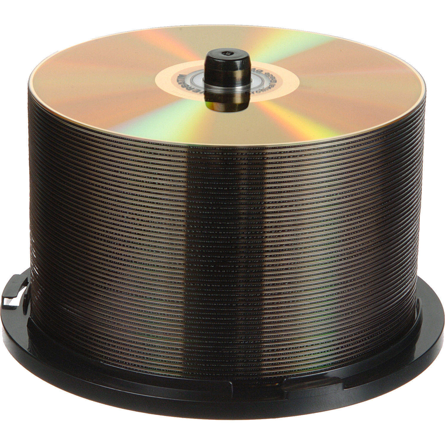50PK DVD-R 16X ULTRALIFE GOLD SPINDLE — view 2