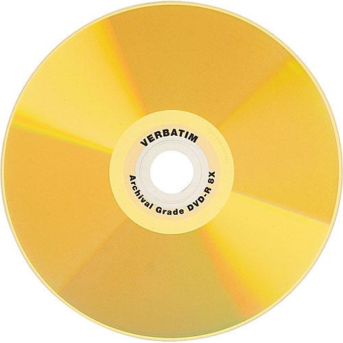 50PK DVD-R 16X ULTRALIFE GOLD SPINDLE — view 3