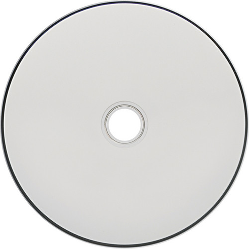 VERBATIM BD-R DL 50GB 6X DATALIFEPLUS WHITE THERMAL PRINTABLE, HUB PRINTABLE-25P — view 2