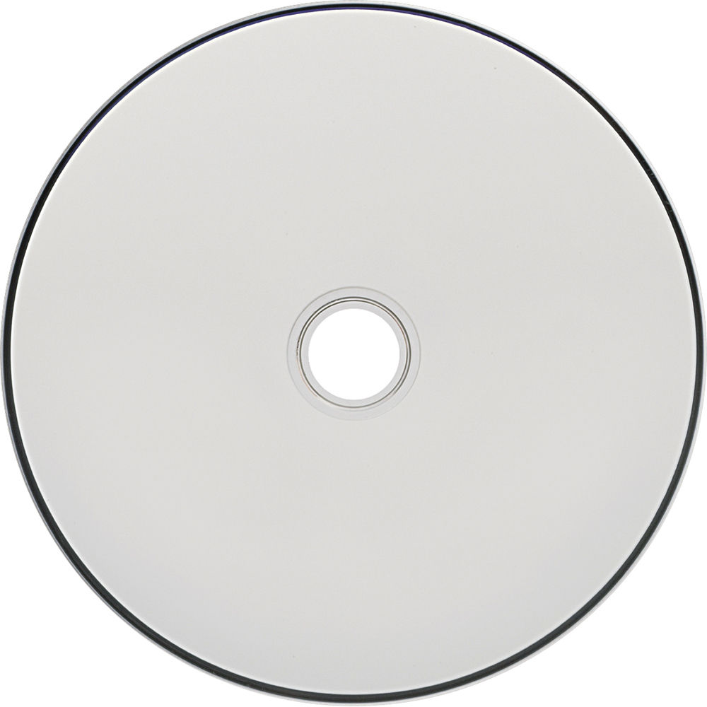 BD-R DL 50GB 8X, WHITE LABEL, DATALIFE+, WHITE INKJET HUB PRINTABLE, 25PK SPINDL — view 2
