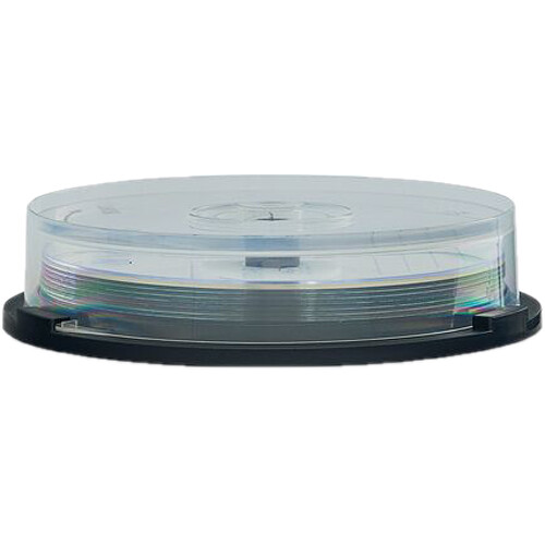 BD-R DL 50GB 8X, VERBATIM, 10PK SPINDLE BOX PEG HANGER — view 2