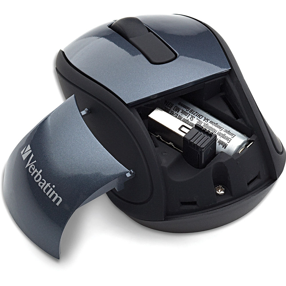 WIRELESS MINI MOUSE GRAPHITE — view 3