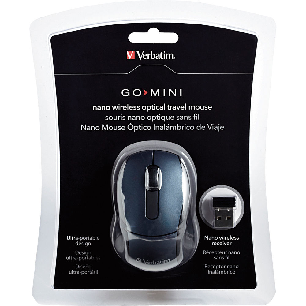 WIRELESS MINI MOUSE GRAPHITE — view 4