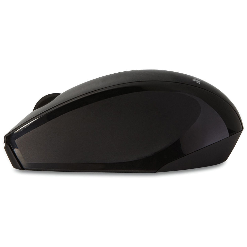 WIRELESS MULTI TRAC BLUE LED MOUSE BLACK — view 2