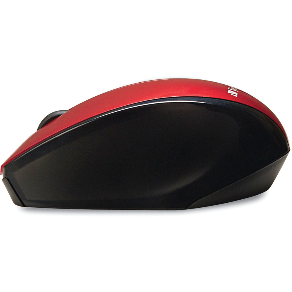 Verbatim Wireless Multi‑Trac LED Optical Mouse — compact wireless mouse with LED optical tracking — view 2