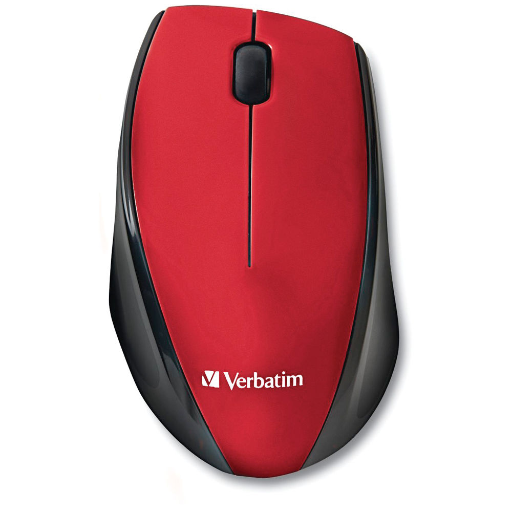 Verbatim Wireless Multi‑Trac LED Optical Mouse — compact wireless mouse with LED optical tracking — view 3