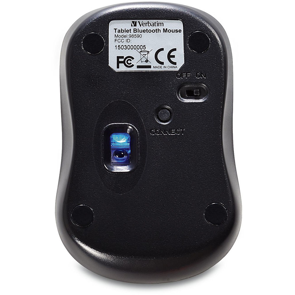 BLUETOOTH WIRELESS BLUE LED MOUSE — view 5