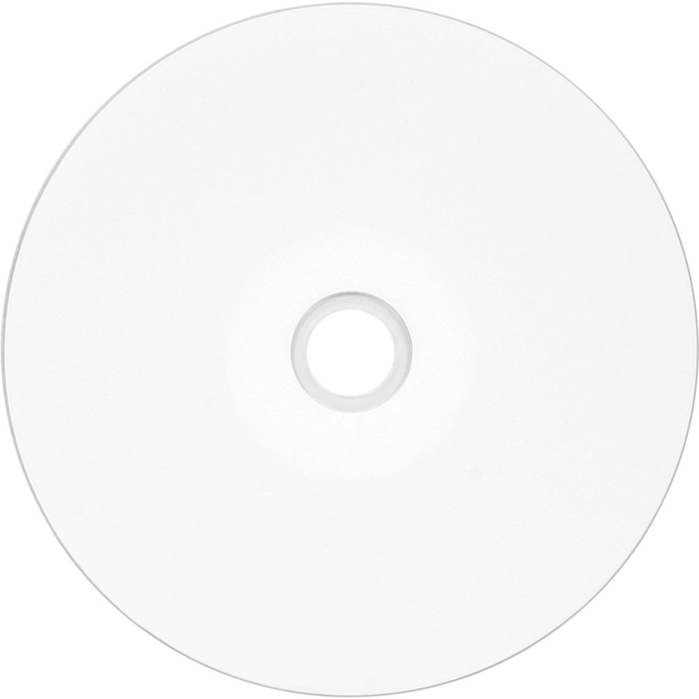 Verbatim BDXL 100GB 4X white inkjet printable hub printable discs in 10-pack spindle — view 2
