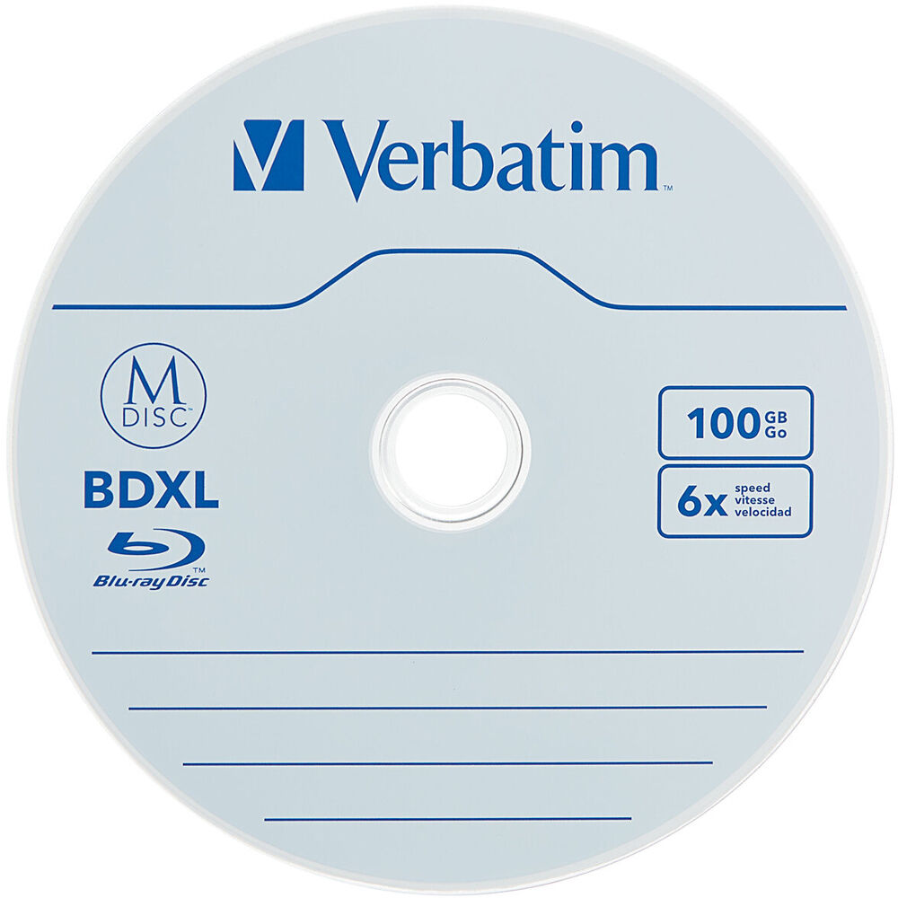 M DISC BDXL 100GB 6X WITH BRANDED SURFACE - 25PK SPINDLE — view 2