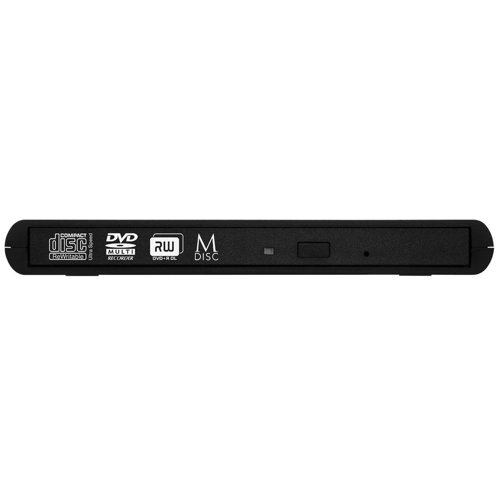EXTERNAL SLIMLINE CD/DVD WRITER — view 2