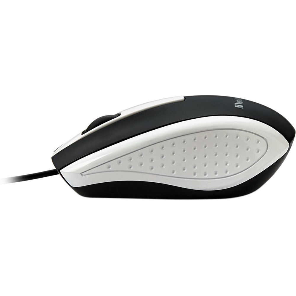 CORDED NOTEBOOK OPTICAL MOUSE-WHITE — view 2