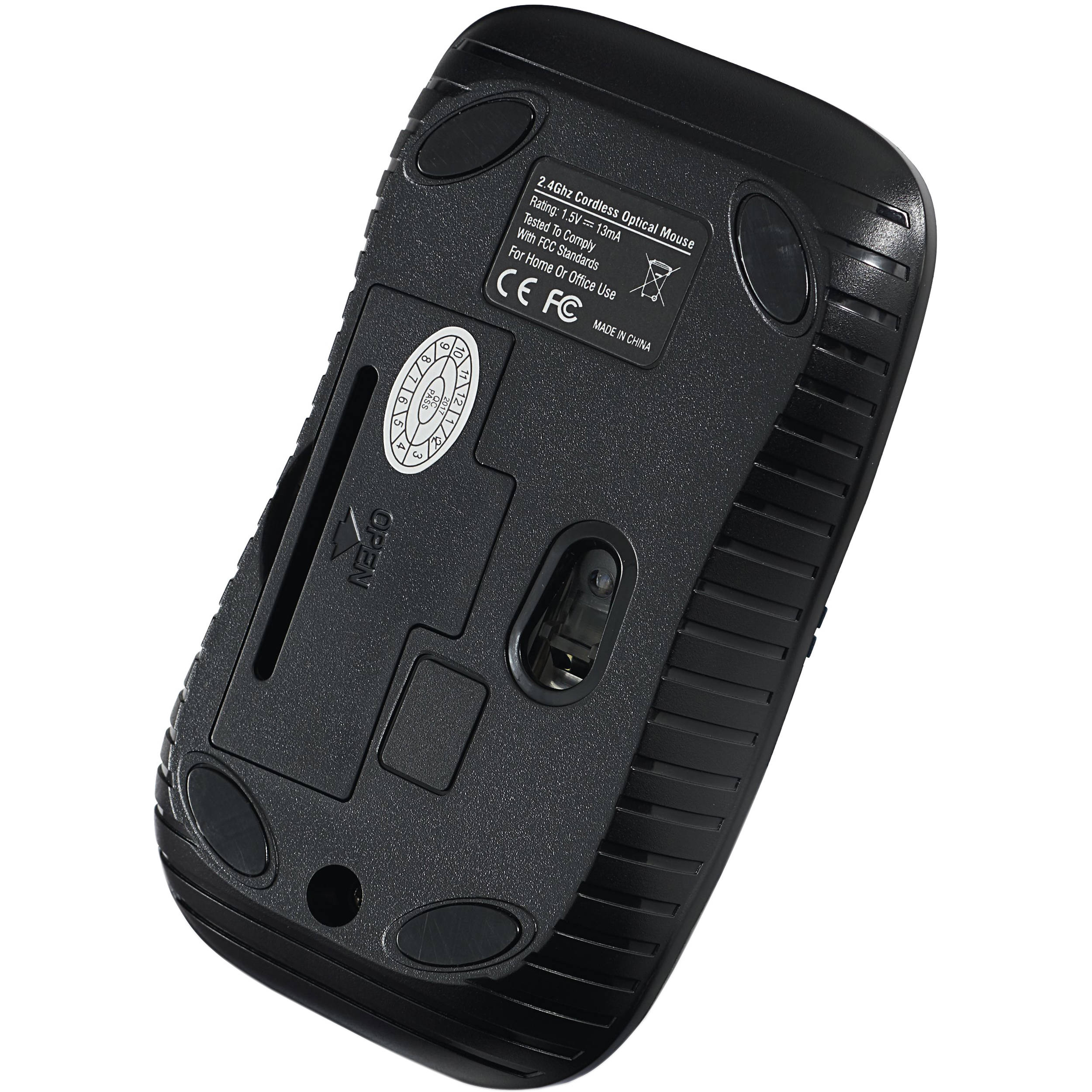 WIRELESS NOTEBOOK OPTI MOUSE BLACK — view 4