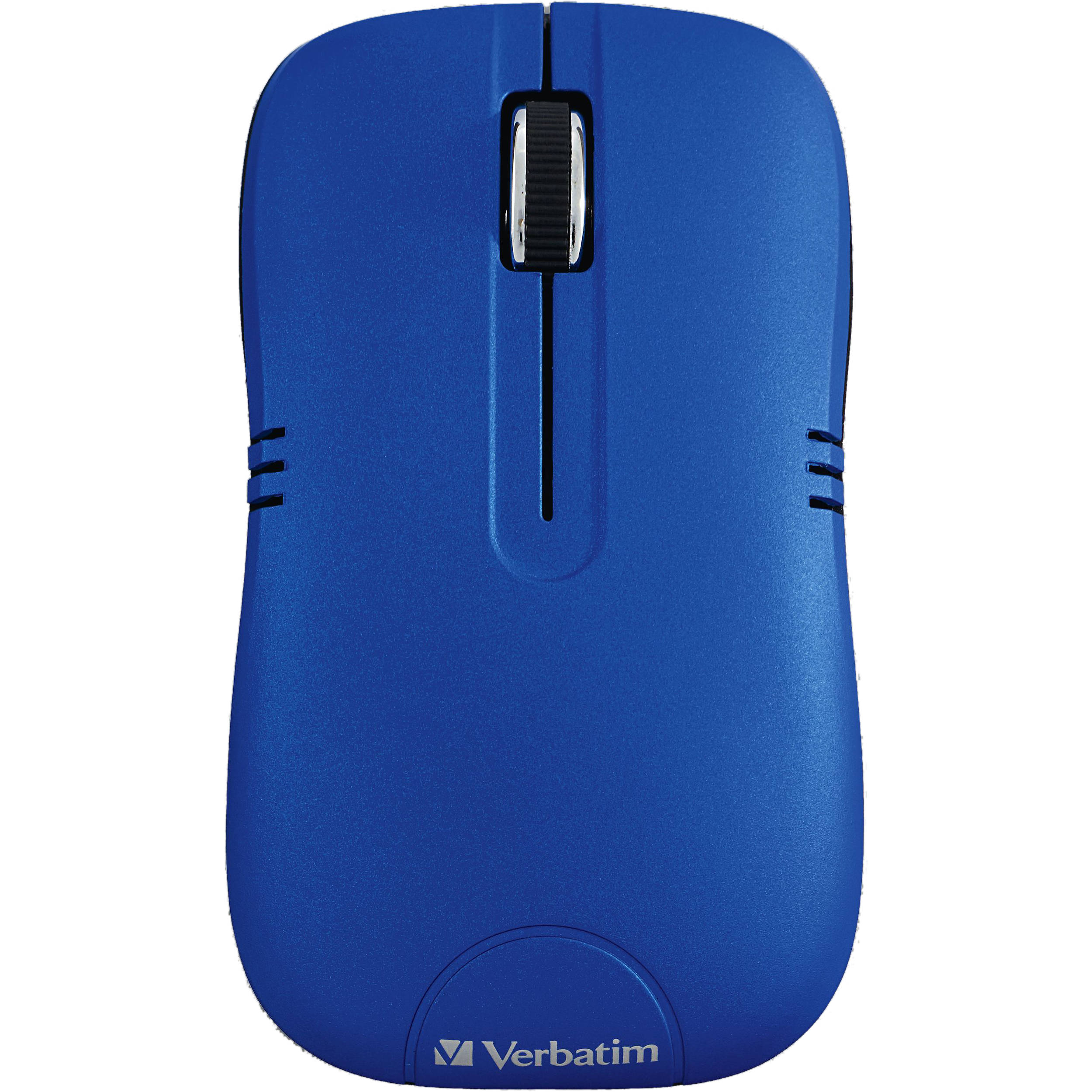 WIRELESS NOTEBOOK OPTICAL MOUSE, COMMUTER SERIES - MATTE BLUE — view 2