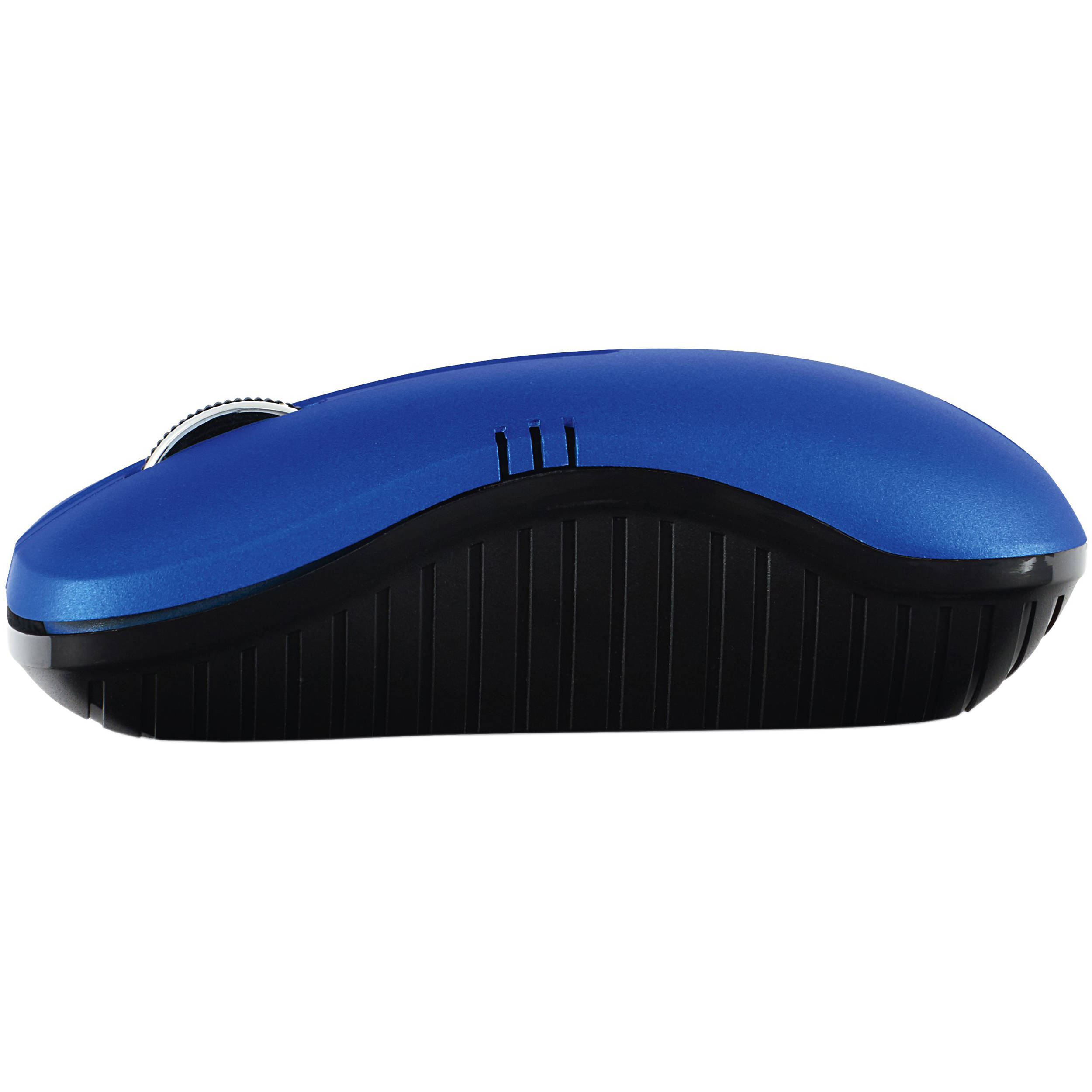 WIRELESS NOTEBOOK OPTICAL MOUSE, COMMUTER SERIES - MATTE BLUE — view 3