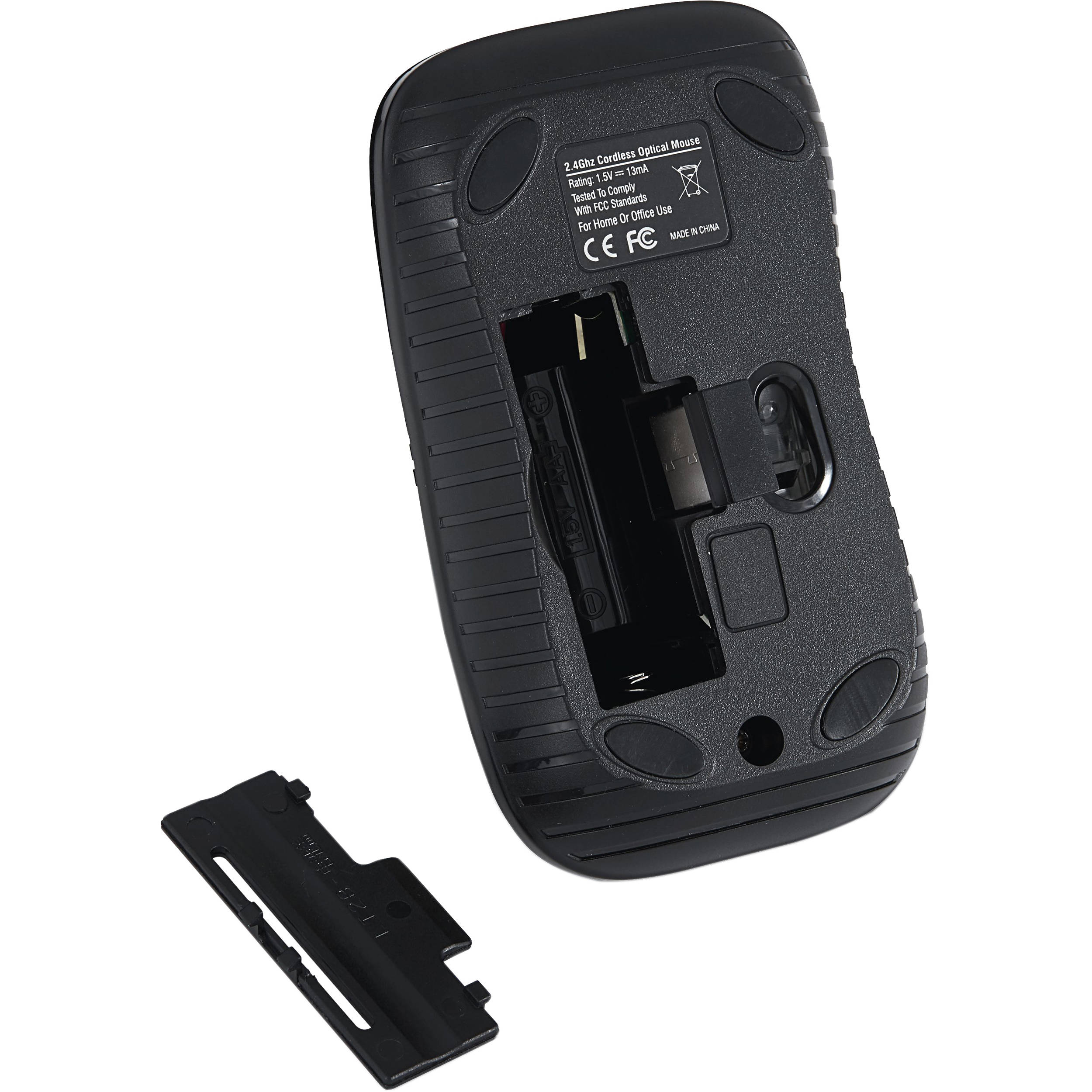 WIRELESS NOTEBOOK OPTICAL MOUSE, COMMUTER SERIES - MATTE BLUE — view 5