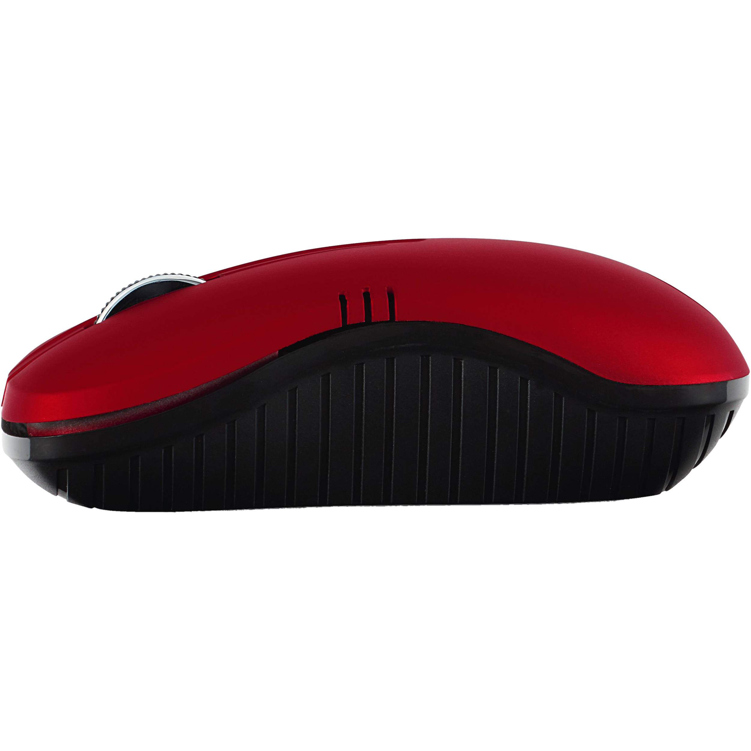 WIRELESS NOTEBOOK OPTICAL MOUSE, COMMUTER SERIES  MATTE RED — view 3