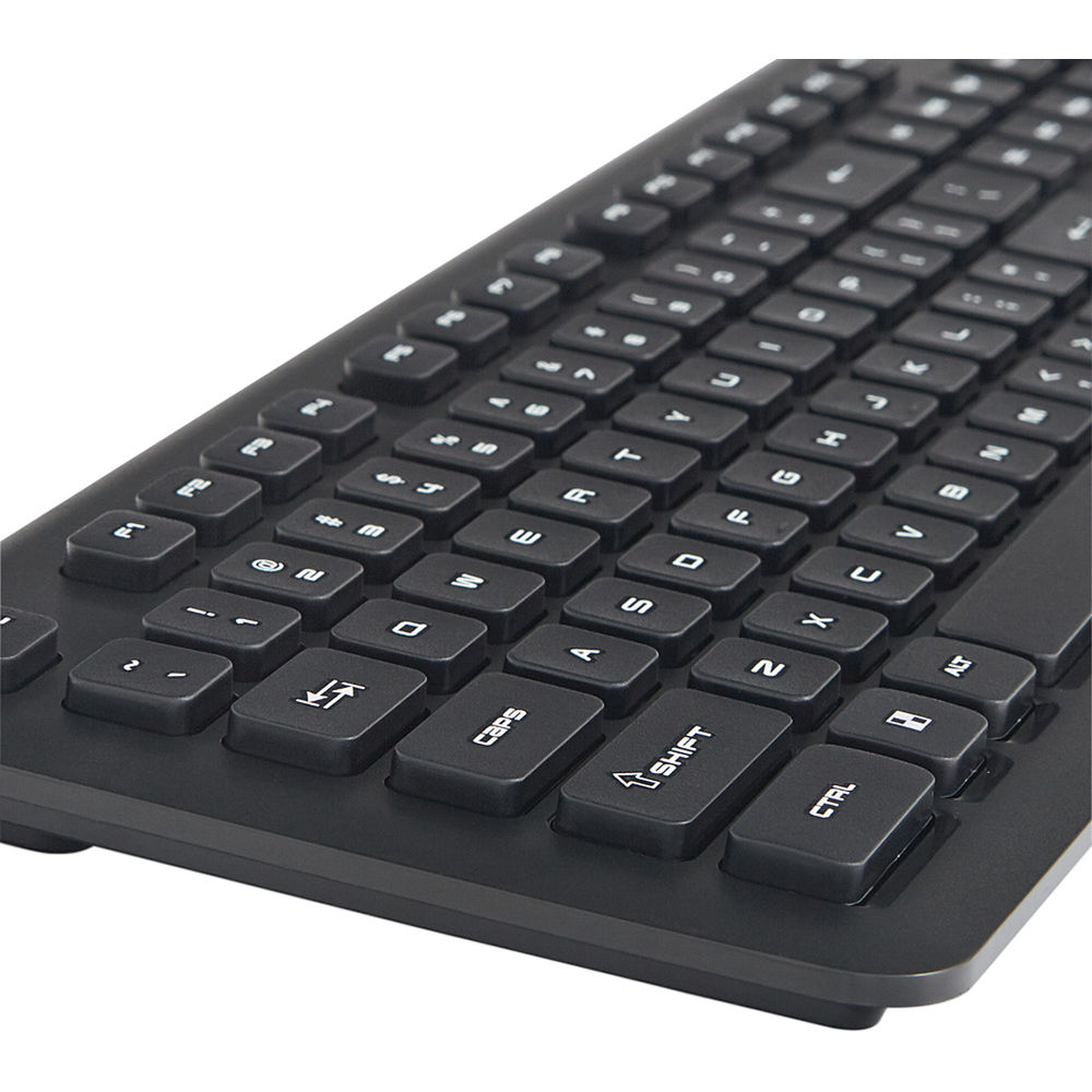 Verbatim 99793 wireless slim keyboard with compact low-profile design — view 3