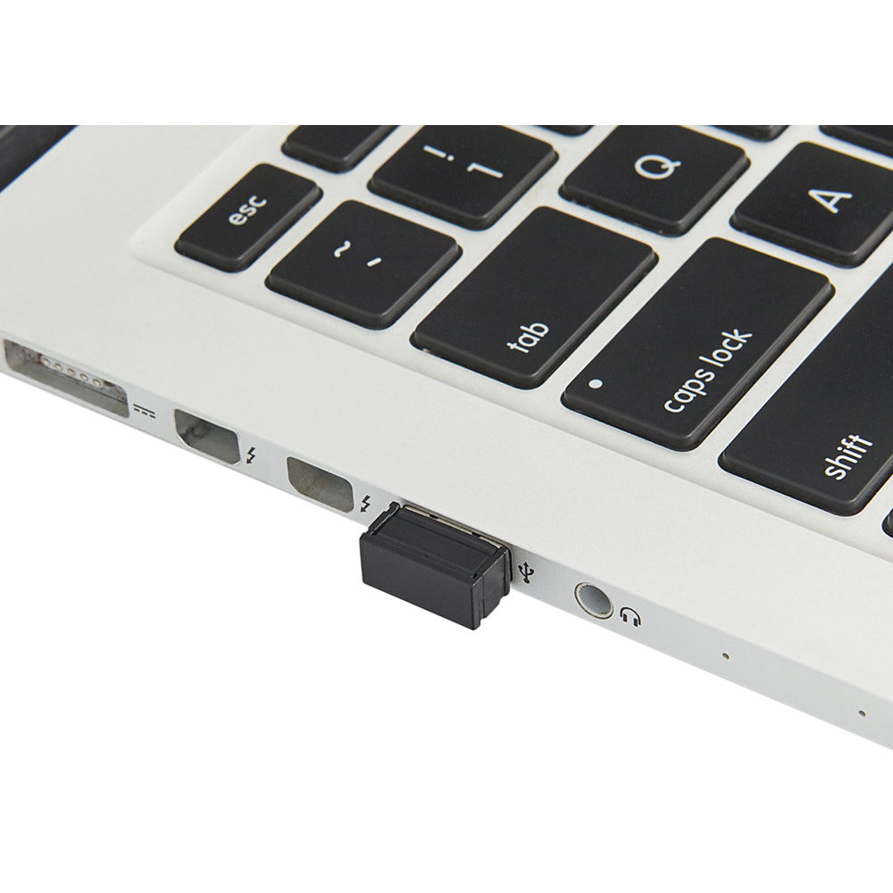 Verbatim 99793 wireless slim keyboard with compact low-profile design — view 6