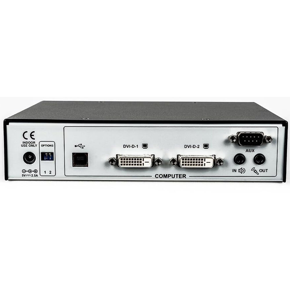 Vertiv AVOCENT HMX HMX6210T digital KVM extender with DVI, 2K video, and rack-mountable desktop design — view 4
