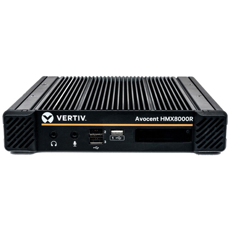 Vertiv Avocent HMX8000R high-performance IP KVM for 4K UHD or DCI at 60 Hz — view 2