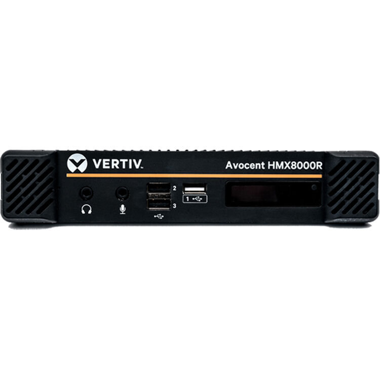 Vertiv Avocent HMX8000R high-performance IP KVM for 4K UHD or DCI at 60 Hz — view 4