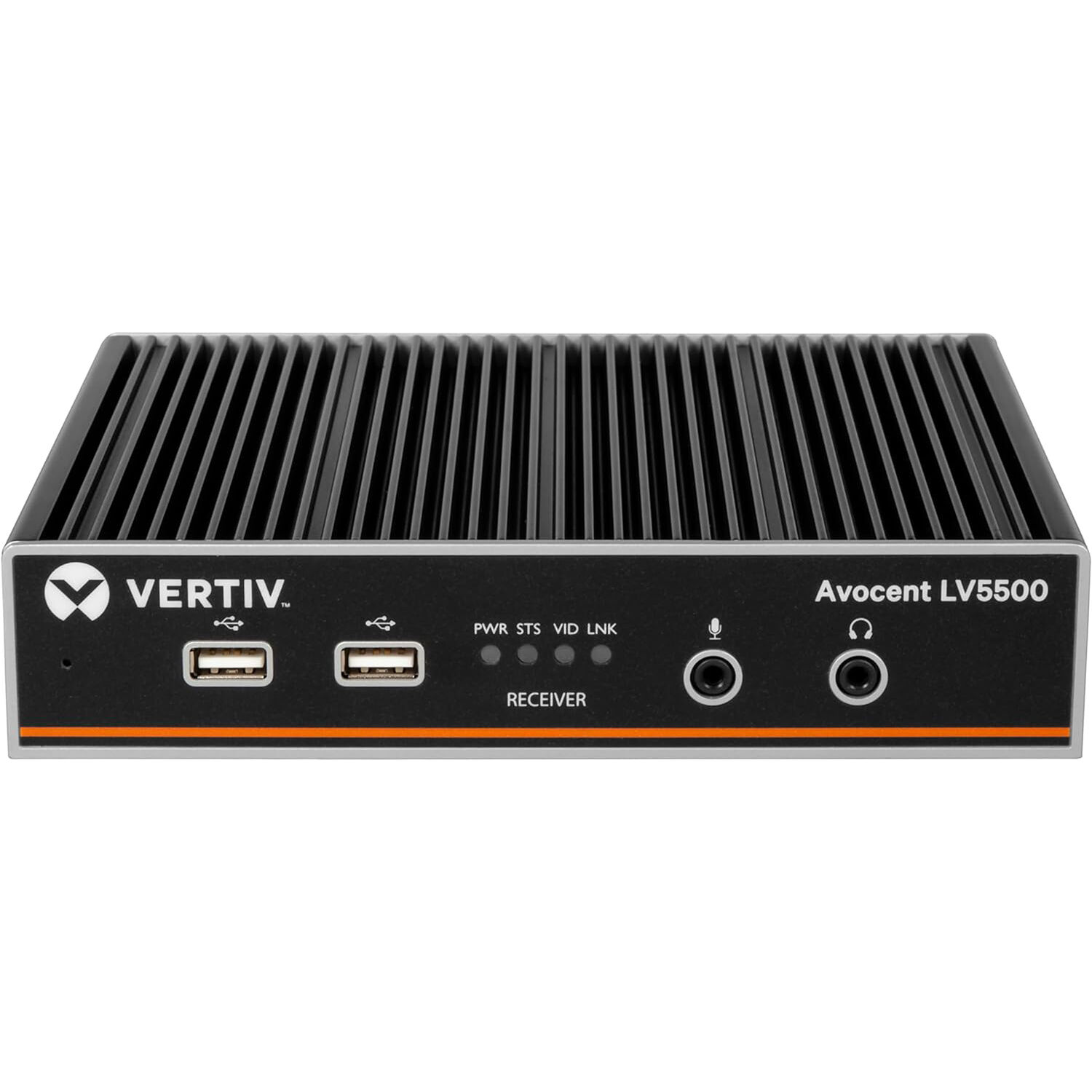 Vertiv LV5500R-400 Single Extender DisplayPort 4K60 USB 2.0 KVM extender — view 2