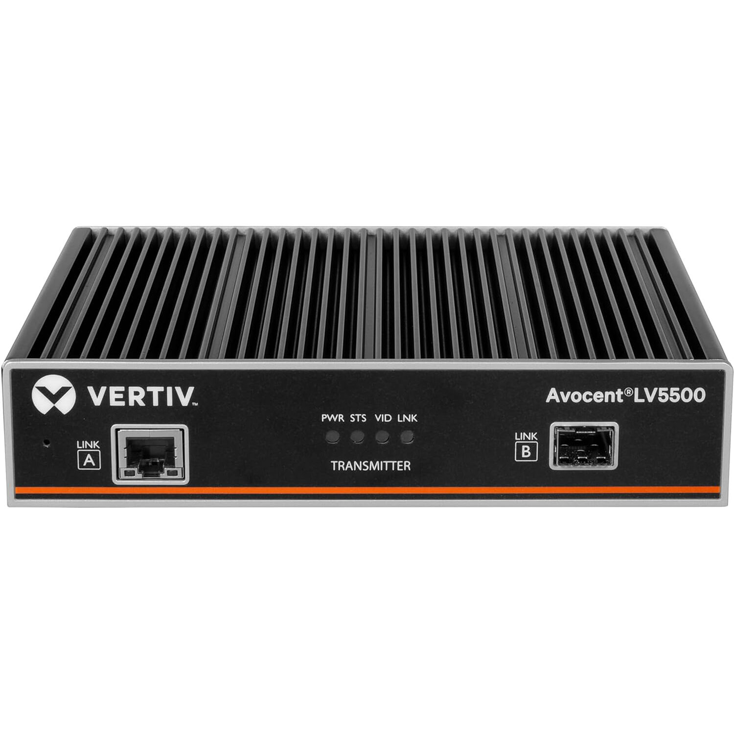 Vertiv LV5500T-400 single DisplayPort extender with 4K60 and USB 2.0 support — view 2